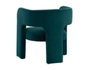 Meg Teal Lounge Chair Isidore by Matho Sun, view 4