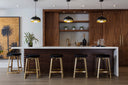Hendrix Swivel Counter Stool by Matho Sun, view 4