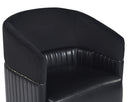 Abbington Black / Cantina Black Lounge Chair Genval Wheeled by Matho Sun, view 5