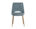 Bergen French Blue Dining Chairs set of 2 Radella by Matho Sun, view 2