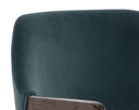 Smoke Acacia Meg Dusty Teal Dining Armchair Milton by Matho Sun, view 7
