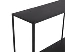 Black Console Table Eiffel by Matho Sun, view 4