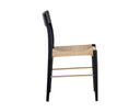 Black Dining Chairs set of 2 Bondi by Matho Sun, view 2