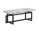 Grey Bench Pilar by Matho Sun