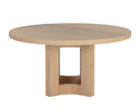 Natural 60" Dining Table Elma by Matho Sun, view 3