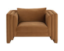 Meg Gold Armchair Kira by Matho Sun, view 2