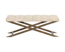 Bravo Cream Bench Kammi by Matho Sun, view 2
