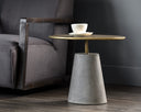 Grey Table Kadin Side by Matho Sun, view 3