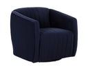 Abbington Navy Lounge Chair Garrison Swivel by Matho Sun