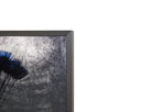 48" X 72" Charcoal Frame Nature The Peacock by Matho Sun, view 2