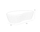 Mojave Coffee Table by Matho Sun, view 8
