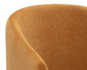 Danny Amber Lounge Chair Lauryn by Matho Sun, view 7