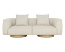 Santa Cruz Oatmeal Sofa Mattis by Matho Sun, view 2
