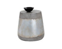 Silver End Table Aries by Matho Sun
