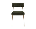 Gold Kona Backwoods / Noah Meadow Dining Chairs set of 2 Ashwin Stackable by Matho Sun, view 2
