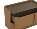 Large Cognac Nightstand Jamille by Matho Sun, view 6