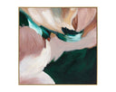 48" X 48" Gold Floater Frame Nature Wild Ones (Set Of 2) by Matho Sun, view 2