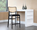 Abbington Black / Natural Counter Stool Annex by Matho Sun, view 4