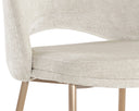 Bergen Taupe Dining Chairs set of 2 Radella by Matho Sun, view 5