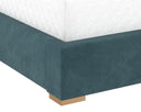 King Meg Dusty Teal Bed Alisha by Matho Sun, view 3