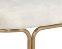 Nono Cream Bench Gwen by Matho Sun, view 4