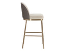 Meg Taupe / Porcini Taupe Barstool Lavania by Matho Sun, view 3