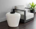 White Table Corvo Side by Matho Sun, view 5