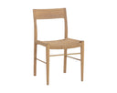 Light Oak Dining Chairs set of 2 Bondi by Matho Sun