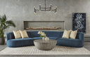 Taupe 9' X 12' Rug Tazma Hand-Tufted by Matho Sun