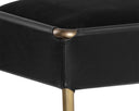 Abbington Black / Bravo Black Bench Bellevue by Matho Sun, view 6