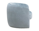Bergen French Blue Lounge Chair Mircea by Matho Sun, view 3