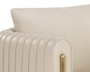 Napa Beige Lounge Chair Alix by Matho Sun, view 6