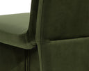 Moss Green Dining Chair Cascata by Matho Sun, view 7