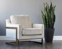 Piccolo Prosecco Lounge Chair Kalmin by Matho Sun, view 5