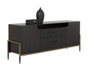 Espresso Sideboard Weldrick by Matho Sun, view 2