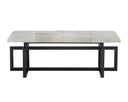 Grey Bench Pilar by Matho Sun, view 2