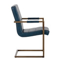 Vintage Blue Dining Armchairs set of 2 Jafar by Matho Sun, view 2