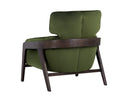 Moss Green Lounge Chair Maximus by Matho Sun, view 4