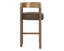 Eglinton Espresso Barstool Manolo by Matho Sun, view 3