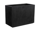Large Black Planter Leilani by Matho Sun