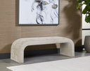 Bergen Taupe Bench Nahara by Matho Sun, view 4