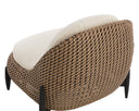 Stinson Cream Lounge Chair Carilo by Matho Sun, view 5