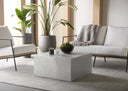 Silver Coffee Table Kyson by Matho Sun, view 6