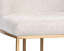 Belfast Oatmeal Dining Chairs set of 2 Rayla by Matho Sun, view 5