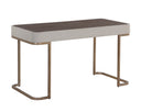 Cream Desk Jamille by Matho Sun, view 5