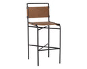 Cognac Leather Barstool Corrigan by Matho Sun