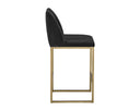 Shadow Grey Counter Stool Nevin by Matho Sun, view 2