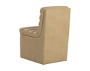 Copley Latte Dining Chair Norm Wheeled by Matho Sun, view 4