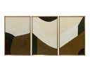 40" X 60" Bronze Frame Abstract Road Trip Iii by Matho Sun, view 3