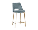 Bergen French Blue Counter Stool Radella by Matho Sun